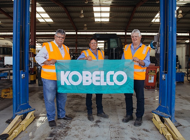 Image Central Queensland Equipment Appointed Kobelco Dealer 1 - Kobelco Excavators