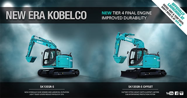 Image It'S Here - The Kobelco Sk135Sr-5! 1 - Kobelco Excavators