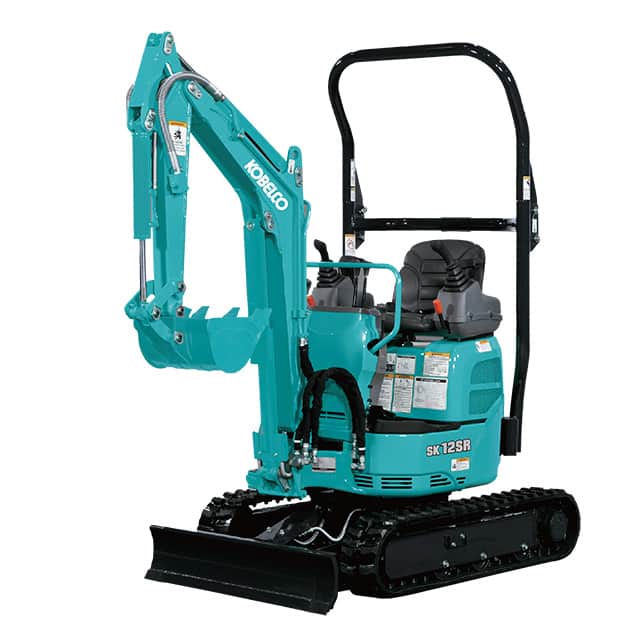 Image Kobelco Colours The Mini Market With A New Machine For Confined Spaces 1 - Kobelco Excavators