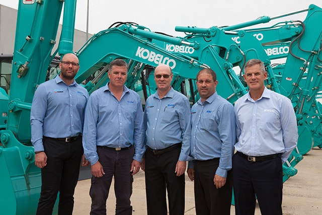 Image Managing The Machines Behind Australia- Infrastructure 1 - Kobelco Excavators
