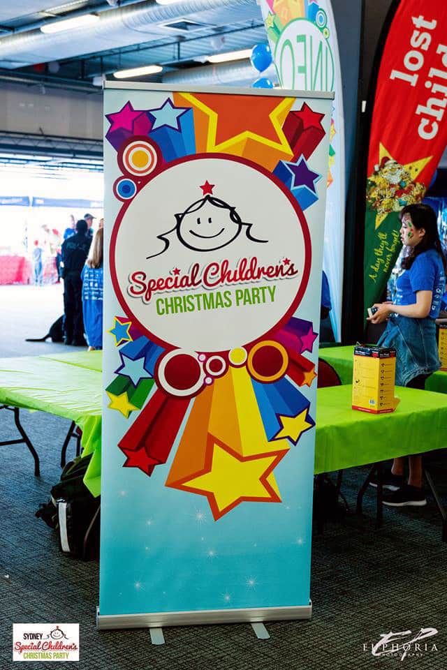 Image Kobelco Australia Proud Gold Sponsors Of Sydney Special Childrens Christmas Party 1 - Kobelco Excavators