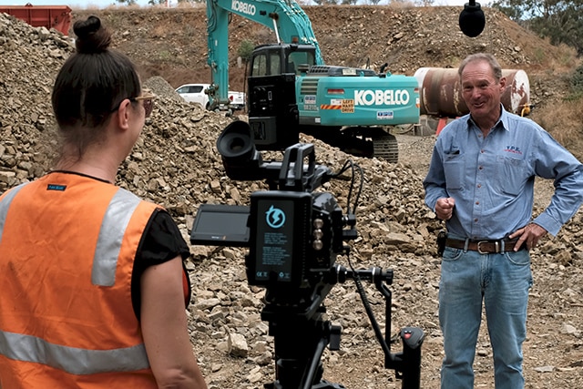 Image Sneak Peek Of Our Next Video With Tpe 1 - Kobelco Excavators