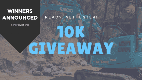 Image Winners Of The Kobelco 10K Giveaway Comp 1 - Kobelco Excavators