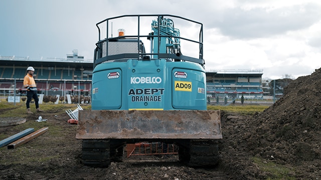 Image Sneak Peek Of Our Next Video Project 1 - Kobelco Excavators