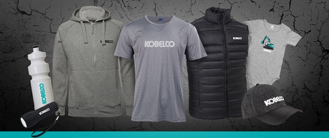 Image Kobelco Launches Online Merchandise Store 1 - Kobelco Excavators