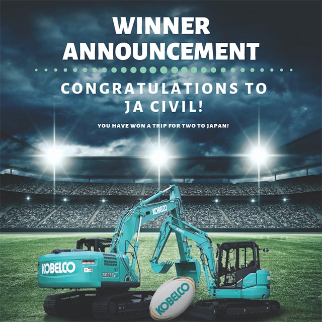 Image Kobelco Japan Trip For Two Winner Announced 1 - Kobelco Excavators