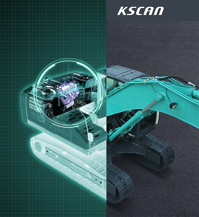 Image K-Scan - Kobelco'S Unique Preventive Maintenance System 1 - Kobelco Excavators