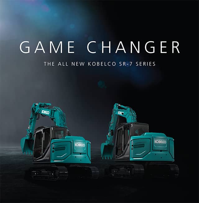 Image Kobelco Launches New Sr-7 Series Excavators 1 - Kobelco Excavators