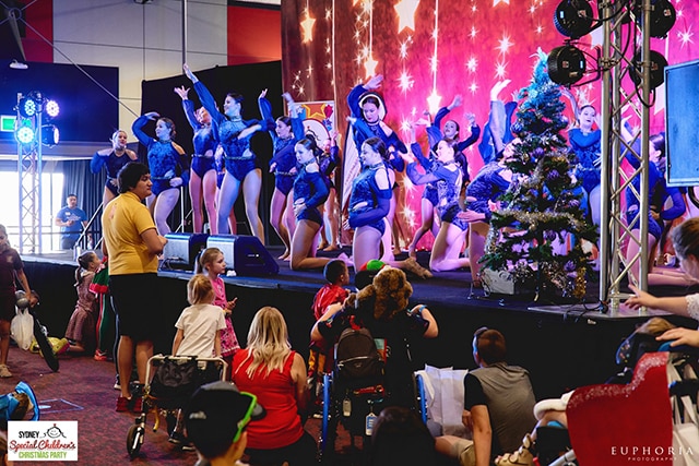 Image Special Children- Christmas Party 2019 1 - Kobelco Excavators