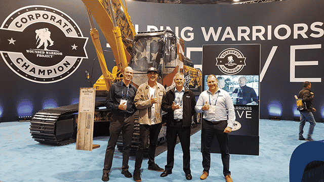 Image Conexpo-Con/Agg 2020 1 - Kobelco Excavators