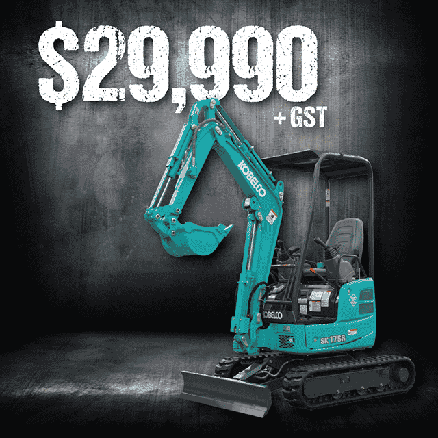 Image Save Big On Small Excavator 1 - Kobelco Excavators