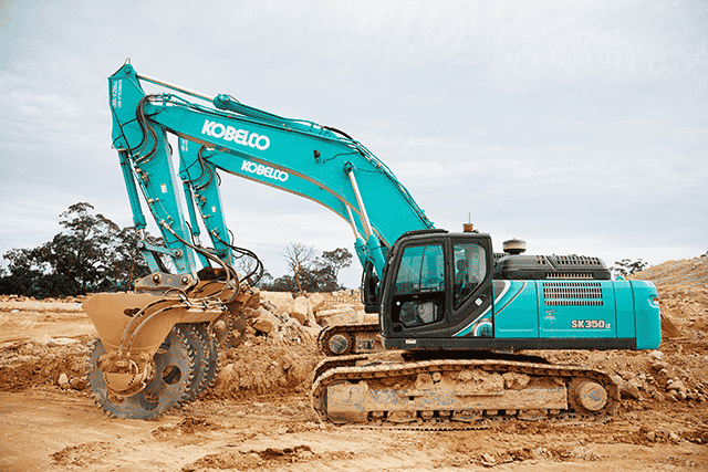 Image Sydney Sandstone &Amp; Kobelco Construction Machinery 1 - Kobelco Excavators