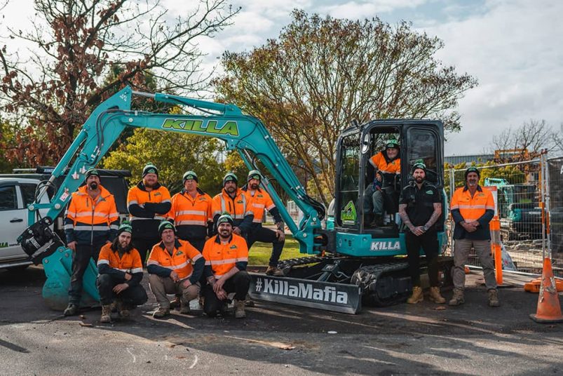 Killa Earthworx And Dlm Machinery 2 Image Killa Earthworx And Dlm Machinery 2 - Kobelco Excavators