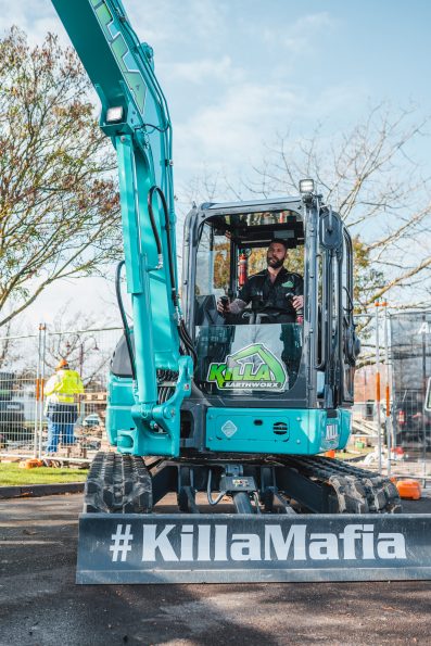 Killa Earthworx And Dlm Machinery 3 Image Killa Earthworx And Dlm Machinery 3 - Kobelco Excavators