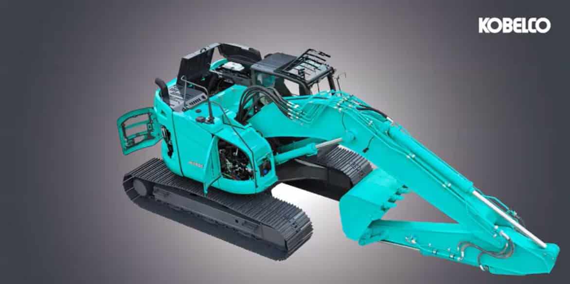 Image Easy Maintenance The Kobelco Way 1 - Kobelco Excavators