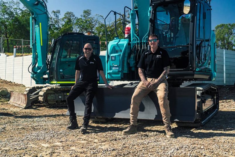 Prime Concrete Developments 3 Image Prime Concrete Developments 3 - Kobelco Excavators