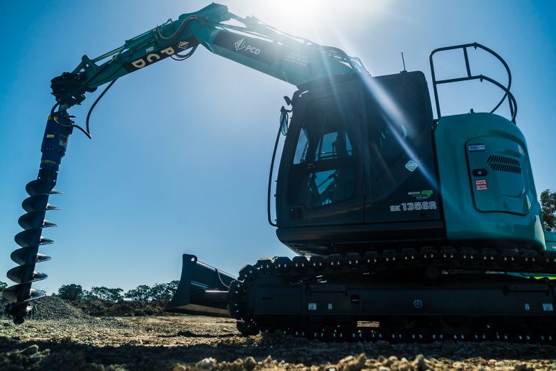 Prime Concrete Developments 2 Image Prime Concrete Developments 2 - Kobelco Excavators