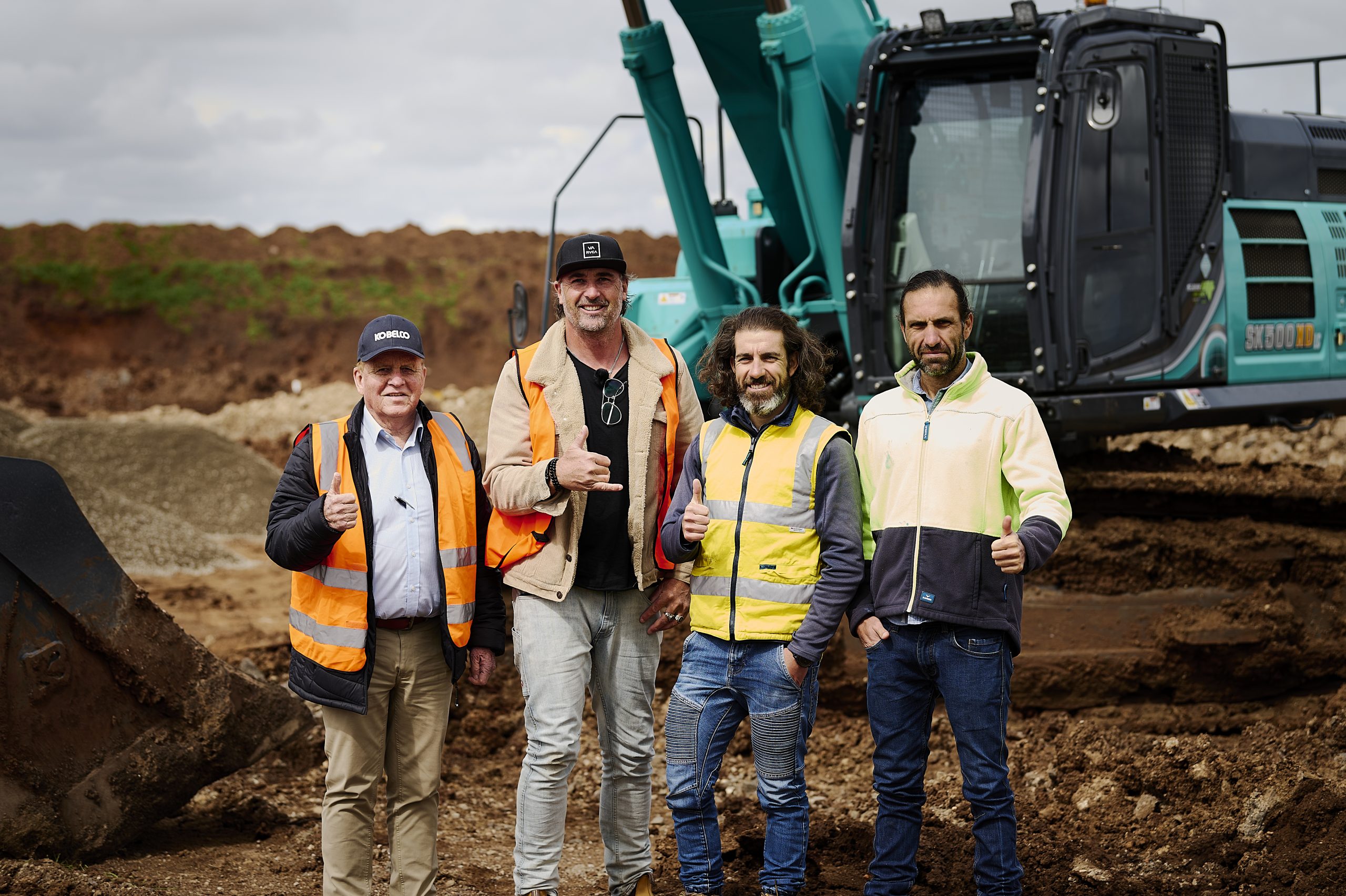 Image Califam Constructions 1 - Kobelco Excavators