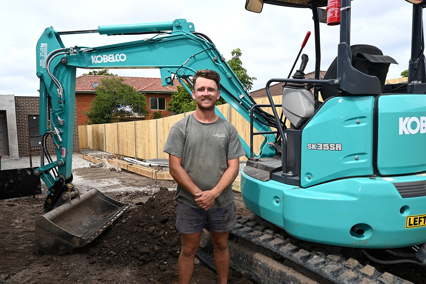 Excavator
