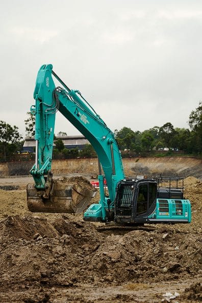 Excavator