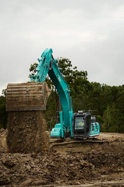 Excavator