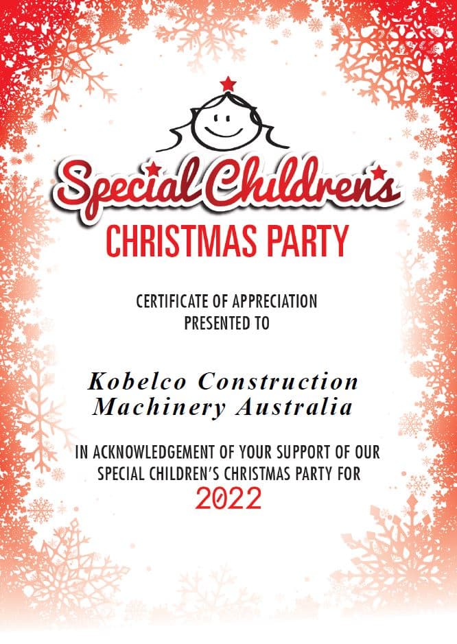 Children'S Hospital Certificate