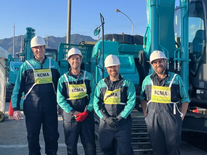 Kcma Kobelco Global Service Competition Team