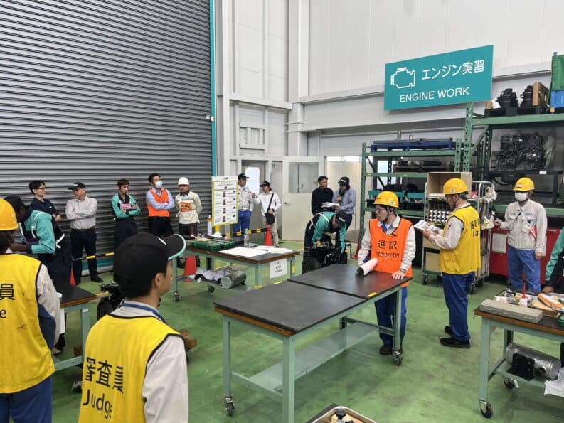 Kobelco Global Service Competition
