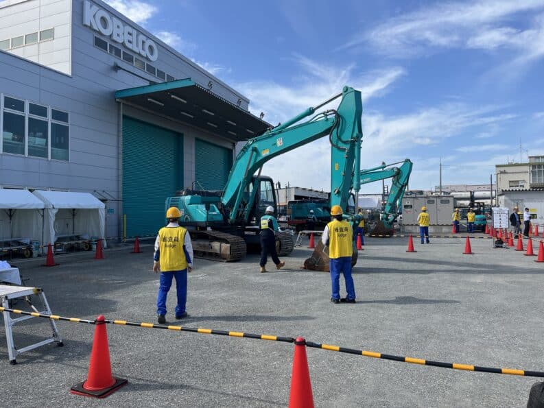 Kobelco Global Service Competition