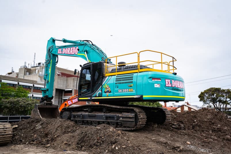 El Dorado Contractors Kobelco Customer