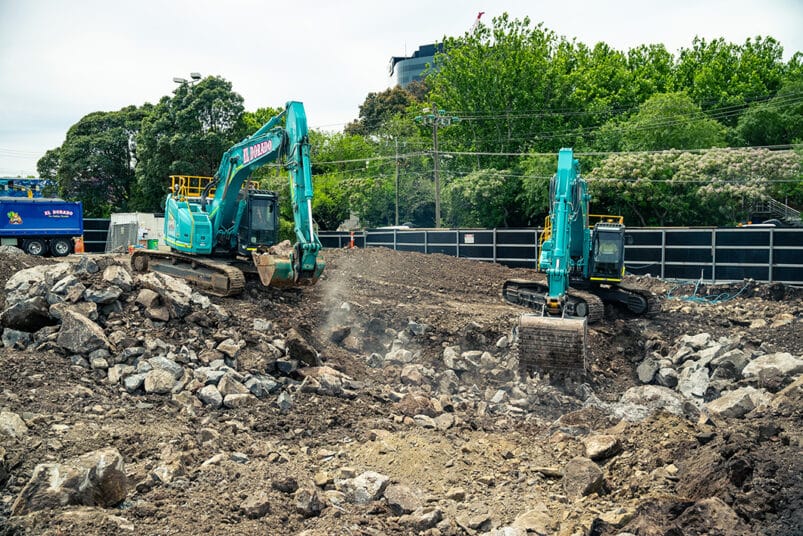 El Dorado Contractors Kobelco Customer
