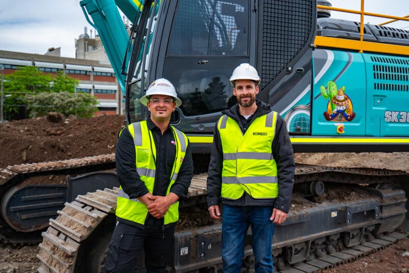 Image El Dorado Contractors 1 - Kobelco Excavators