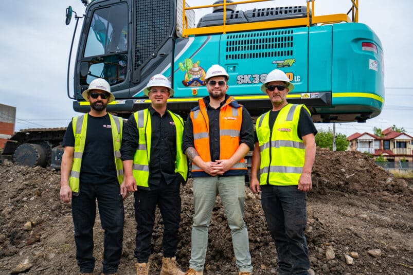 El Dorado Contractors Kobelco Customer