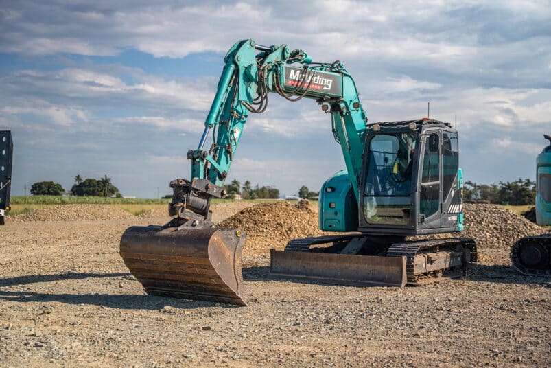 Kobelco customer Moulding Excavations