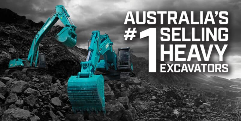 Image #1 selling heavy excavator brand 2 - Kobelco Excavators