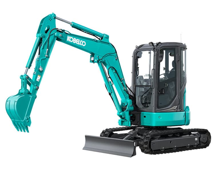 Kobelco SK35SR-7 mini excavator