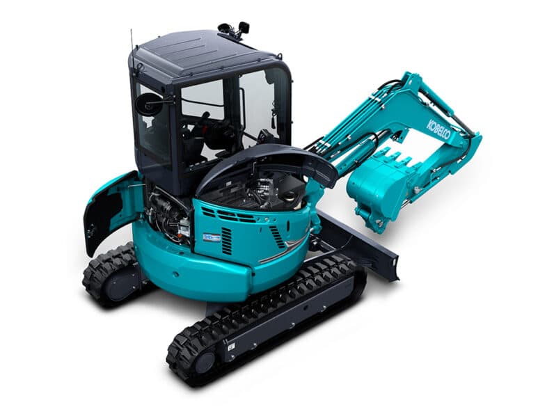 Kobelco SK35SR-7 mini excavator