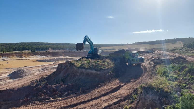 Regional Group Kobelco Excavator