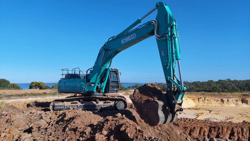 Regional Group Kobelco Excavator