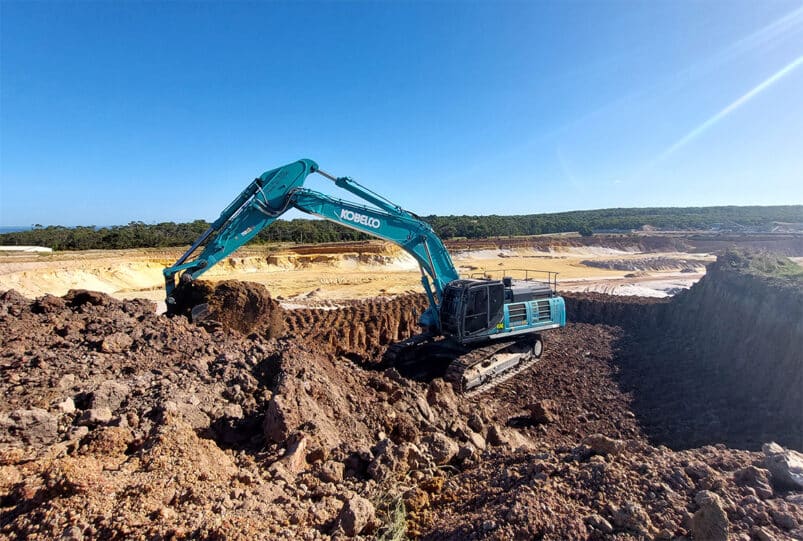 Regional Group Kobelco Excavator