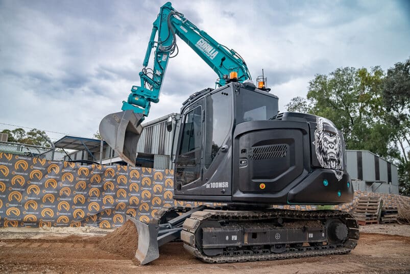 Kobelco Customer Gorilla EPH