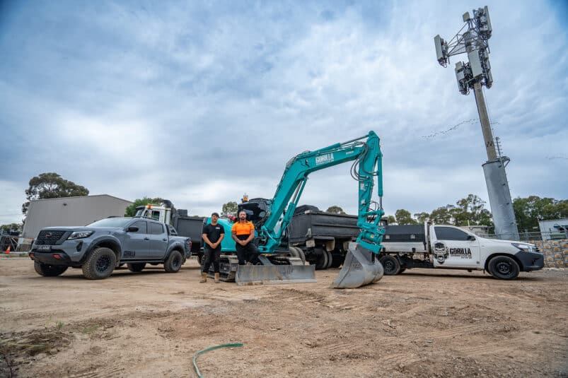 Kobelco Customer Gorilla EPH