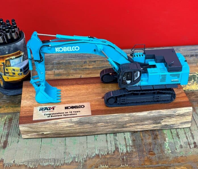 Kobelco Customer Ram Equipment