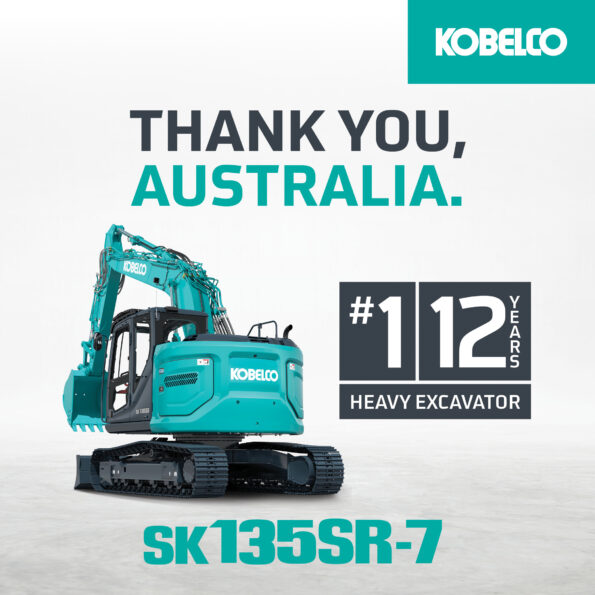 Image Sk135Sr-7 - Australia’s Number-One Selling Heavy Excavator For Over 12 Years 1 - Kobelco Excavators